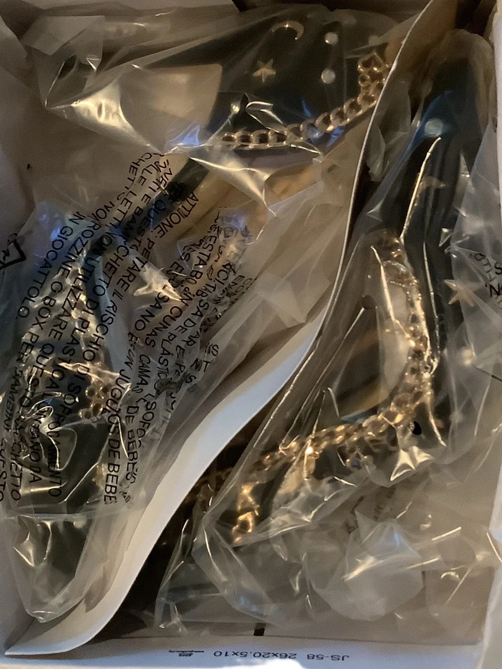 Jessica Simpson Palias Anniversary Charm Pumps 8 New In Box